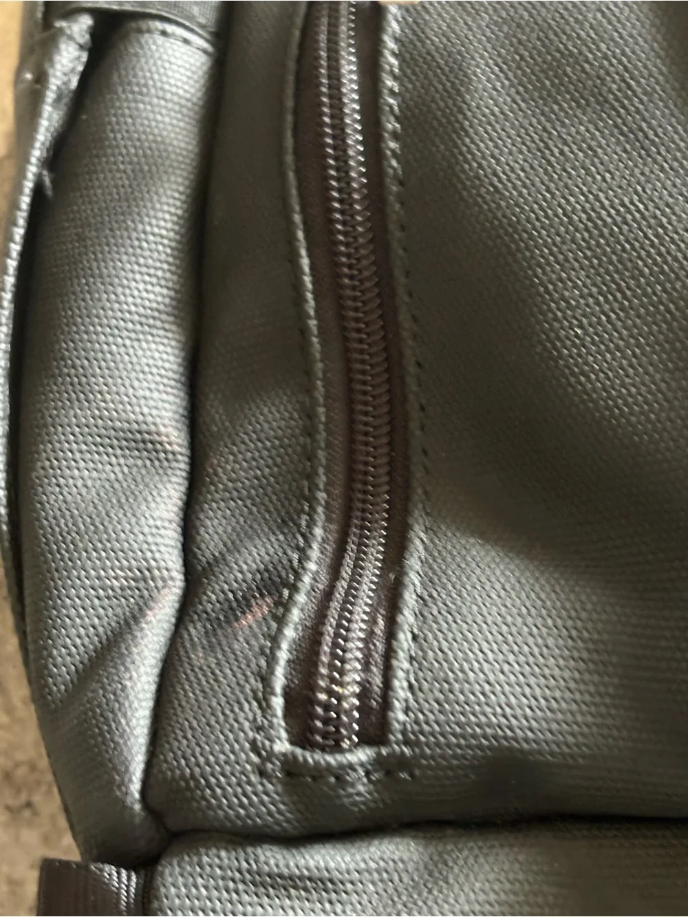 Stylish Black and Tan Petunia Pickle Bottom Diaper Bag with Rose Gold Accents